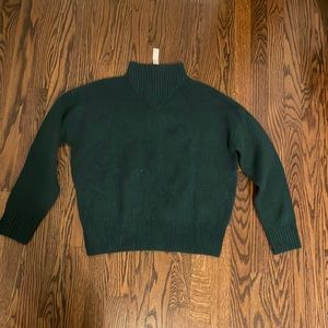 NWOT Madewell mockneck sweater